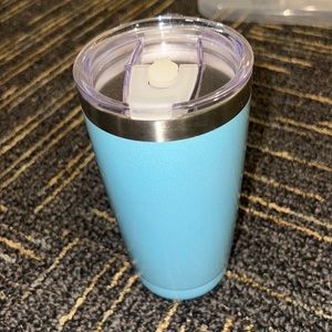 blue coffee insulated Tumbler